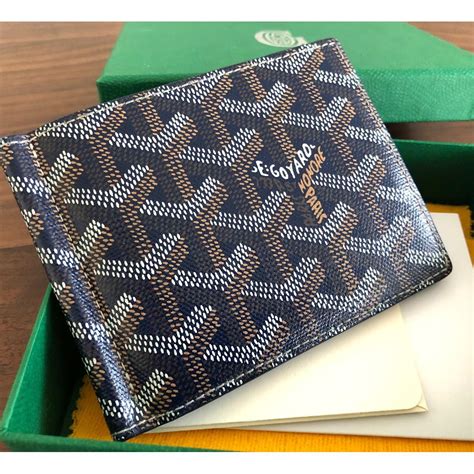 goyard wallet mens money clip